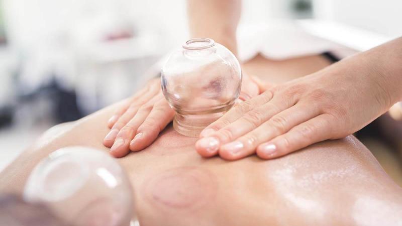 آموزش بادکش رحم در پریودی