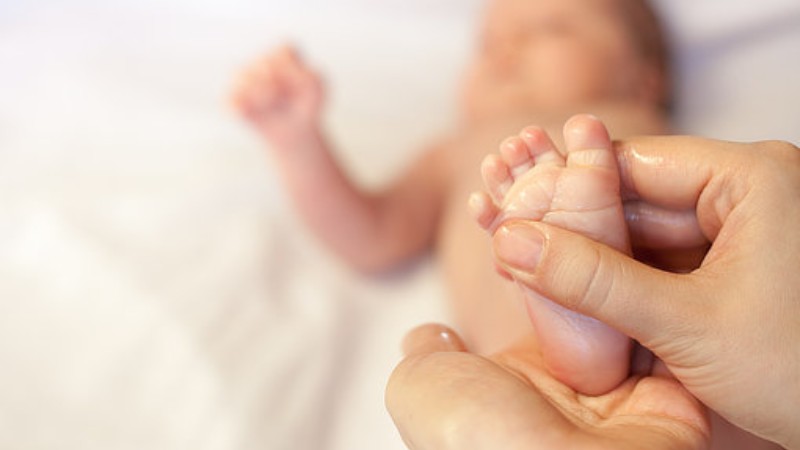 نکات مهم در ماساژ نوزادان