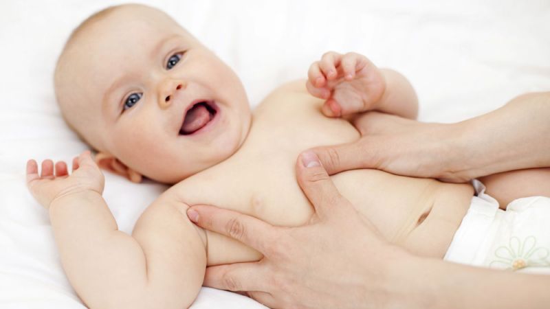 آموزش ماساژ نوزاد