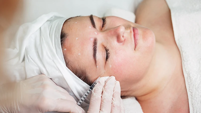 مدت زمان مناسب برای هر بار ماساژ بعد از بوتاکس