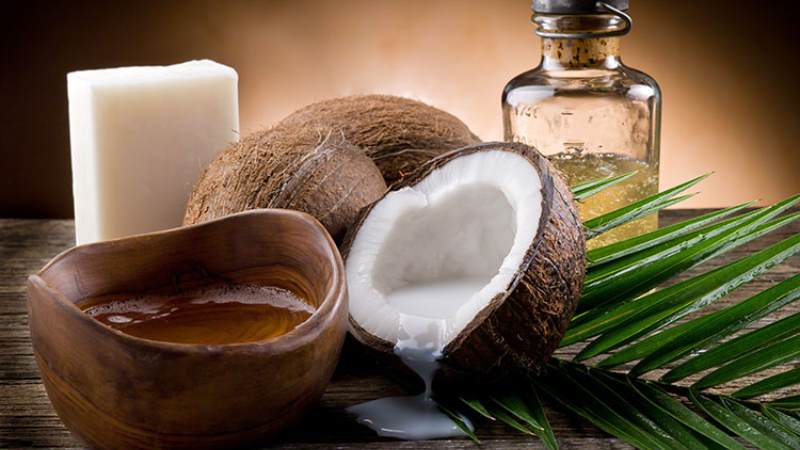 روغن ماساژ نارگیل برای گرفتگی عضلات