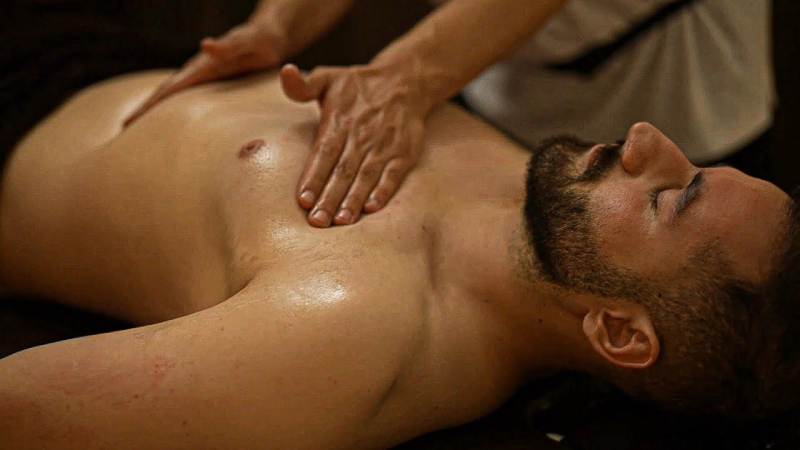 آموزش ماساژ برای افزایش اکسیژن