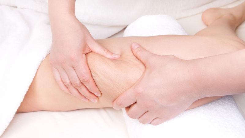 بهترین ماساژ سلولیت